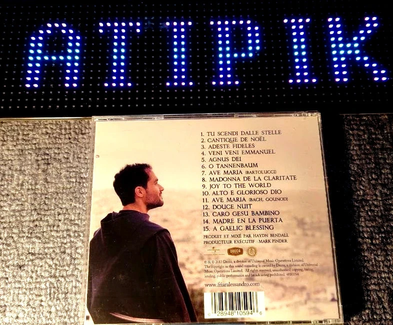 Rare CD Brother Alessandro Singing Joy A Must-Have For Your Collection 🌟 – photo 2